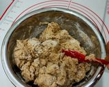 Foto langkah ke 4 dari resep Whole-Wheat Bread / Roti Gandum No Mixer dan No Ulen Lama2☺️.