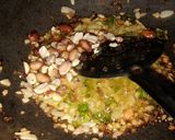 A picture of step 2 of Paneer Bhurji.