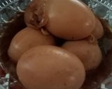 Foto langkah ke 3 dari resep Telor kecap.