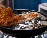 A picture of step 7 of Crispy Best Fried Chicken Recipe | Japan.