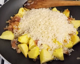 Foto del paso 7 de la receta: Risotto de manzanas y bacon