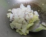 รูปขั้นตอนการทำที่ 4 ของ ปลาหมึกผัดไข่เค็ม