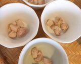Hình bước làm 1 của món Trứng hấp