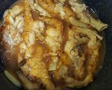 รูปขั้นตอนการทำที่ 2 ของ ตีนไก่น้ำแดง