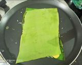 A picture of step 5 of Traditional Gujarati Rice Panki.