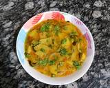 Dahiwale Aloo recipe step 4 photo