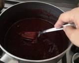 Rolled blue Berry ice cream recipe step 9 photo