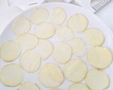 Foto del paso 2 de la receta: Patatas chips al microondas
