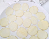 Foto del paso 2 de la receta: Patatas chips al microondas