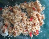 Foto langkah ke 3 dari resep Urap Sayur Sederhana.