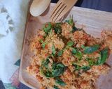 Foto langkah ke 5 dari resep Sambal(urap) Tempe Daun Jeruk ala Dapur Rumah😋.