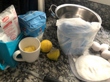 Budín de limón (opcional con semillas de amapola)