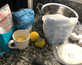 Foto del paso 1 de la receta: Budín de limón (opcional con semillas de amapola)