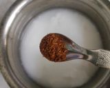 A picture of step 11 of Kathiyawadi thali with real desi tadka.
