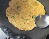 A picture of step 4 of Bajra quinoa Methi thepla.