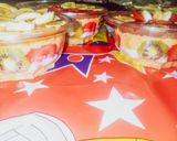 صورة لخطوة 1 من وصفة ترايفل كنافه بالنوتيلا وصوص الكراميل 😋❤️