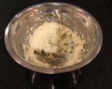 A picture of step 2 of Milk Chocolate Dipped Toffee Shortbread Cookies.