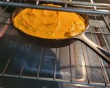 A picture of step 6 of Nearly vegan sweet potato shepherds pie.