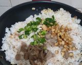 Foto langkah ke 4 dari resep Nasi goreng Kekian Bakso.