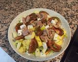 Foto del paso 2 de la receta: Ensalada 4 estaciones mejorada
