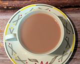 A picture of step 5 of Kashmiri Pink Tea.
