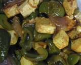 Chilli paneer recipe step 1 photo