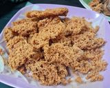 Foto langkah ke 7 dari resep Ayam Goreng Kremes Mbok Berek.