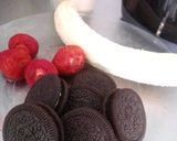 Foto del paso 1 de la receta: Licuado de fruta y oreo