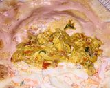 A picture of step 6 of Chicken shawarma.