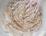 Foto del paso 4 de la receta: 🥧🍫Budín de lentejas, chocolate, pasas y nueces 🍫🥧 Nutritivo y delicioso 😋