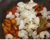 Baby Corn jalfrazie macroni sandwich recipe step 6 photo