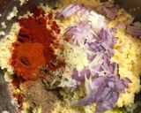 Köles körözött recept fázis 3 fotója