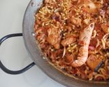 Foto del paso 7 de la receta: Fideuá de pescado
