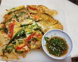 Foto langkah ke 2 dari resep Haemul Pajeon _ Korean Seafood Pancake.