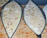 A picture of step 12 of ALU ke kheer.