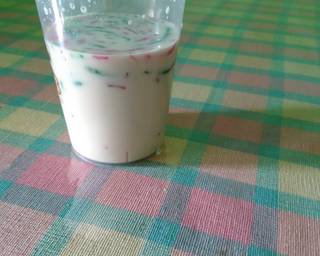 Cendol Dawet kuah susu dan santan - Step 3
