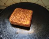 A picture of step 8 of Paneer- Baby Corn Sandwich.