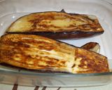 Foto del paso 7 de la receta Berenjenas boca abajo y horneadas