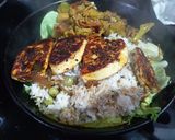 A picture of step 9 of Paneer Sizzler.