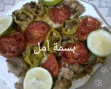 صورة لخطوة 3 من وصفة سمك متبل في الفرن 👍😋