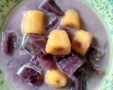 Foto langkah ke 5 dari resep Kolak Ubi Ungu + Pisang.