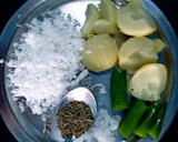 நெல்லிடை மோர் குழம்பு ரெசிபி ஸ்டேப் 1 புகைப்படம்
