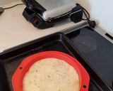 ,,Omlet z cukinią i botwinką,, krok przepisu 2 zdjęcie