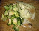 Foto del paso 1 de la receta: Fuente de carne+ verduras 🥔🍠🍈