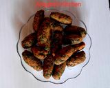 A picture of step 3 of Methi Kofta Curry.