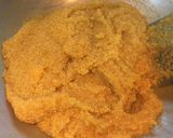 A picture of step 5 of Mango Sheera.