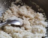 A picture of step 2 of Indian Barnyard Millet Poha/Millet Poha.