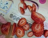 Foto del paso 1 de la receta: Mermelada de frutillas/fresas express 🍓 🍓 🍓 🍓 🍓 🍓 🍓 🍓