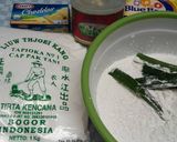 Foto langkah ke 1 dari resep Sagu Keju Lembut Renyah.
