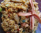Foto langkah ke 6 dari resep NARSIS (NAsi goReng soSIS).